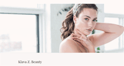 Desktop Screenshot of klavazykova.ca